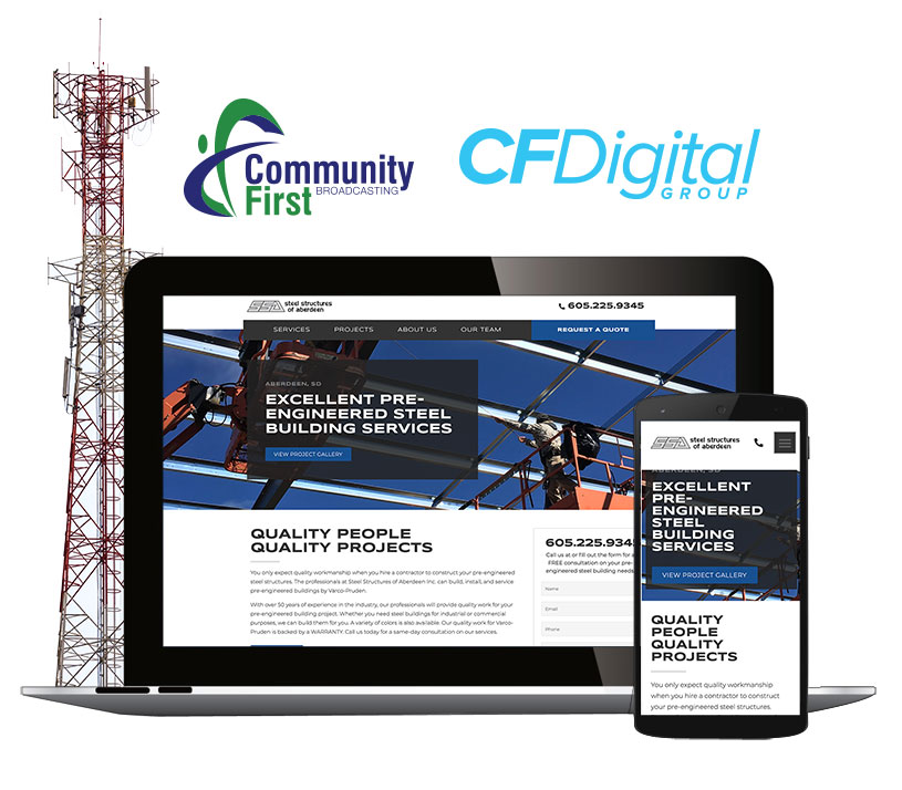 Community First Broadcasting and CF Digital Group