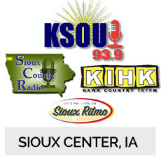 Community First Broadcasting Sioux Center Market